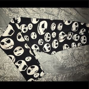Jack Skellington Lotus leggings